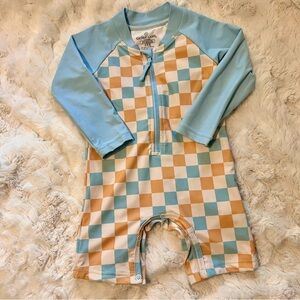 Caden Lane Baby/Toddler Swimsuit